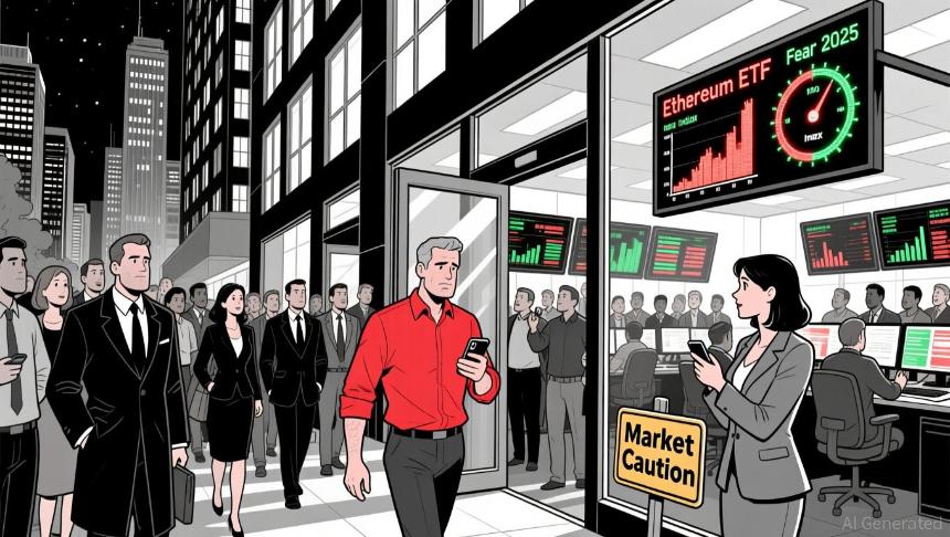 以太坊 ETF 资金流出及其对加密货币市场情绪的影响：深入剖析投资者行为和市场动态