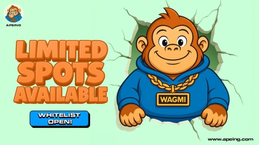  以太坊降温，Cronos 调整策略，模仿白名单成为即将到来的加密货币预售中最引人注目的举措 