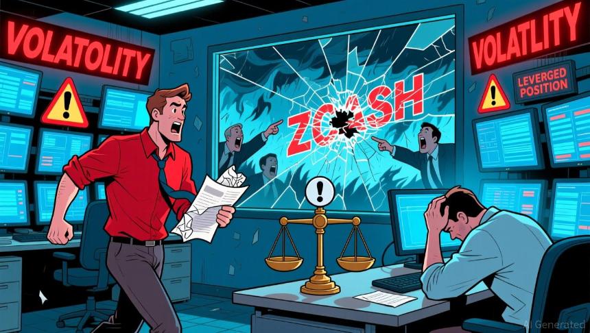 Zcash巨鲸10倍杠杆做空失败：ZEC价格剧烈波动致亏损超百万美元