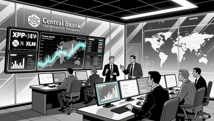 XRP与XLM：后欧洲央行时代机构采用的领跑者