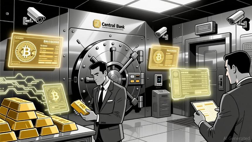 央行探索比特币储备：全球金融体系迈向数字资产多元化