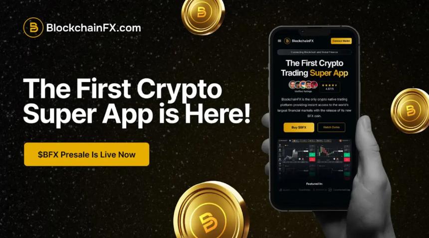  Graph (GRT) 价格新闻转红，STX 回落，BlockchainFX ($BFX) 抢占加密货币预售头条 