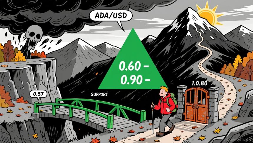  卡尔达诺 (ADA)：加密货币格局变迁中突破与崩盘的关键节点 