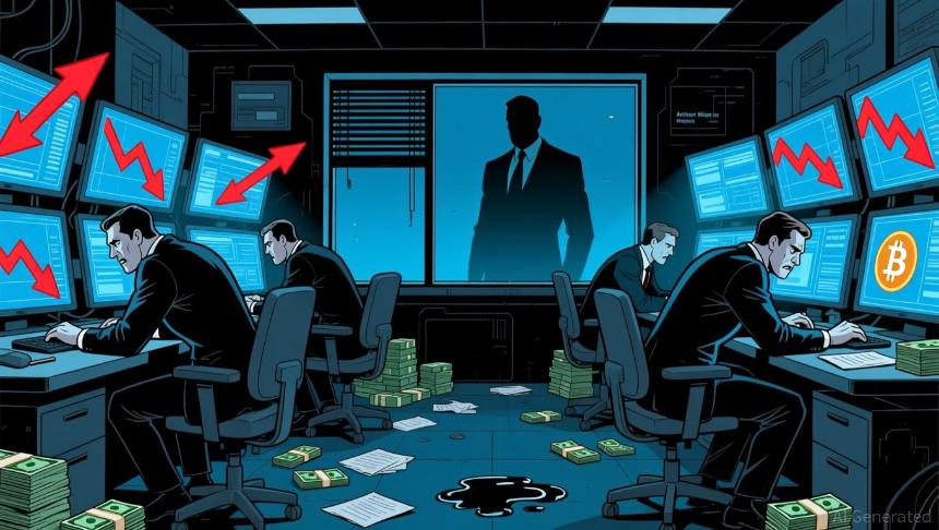  比特币的看跌势头与机构情绪：评估阿瑟·海耶斯抛售活动对市场心理和投资策略的影响 