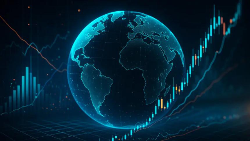 全球市场高度戒备，迎接关键经济数据发布周