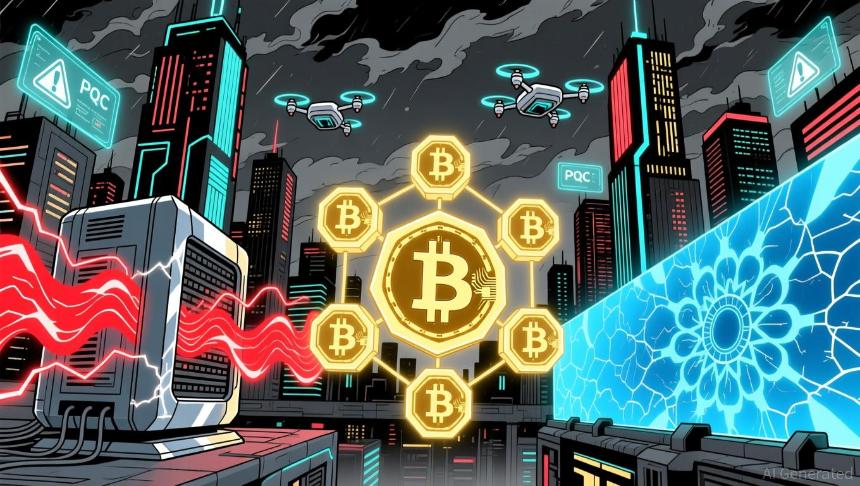  量子计算与比特币：后量子密码学应用的迫切性 