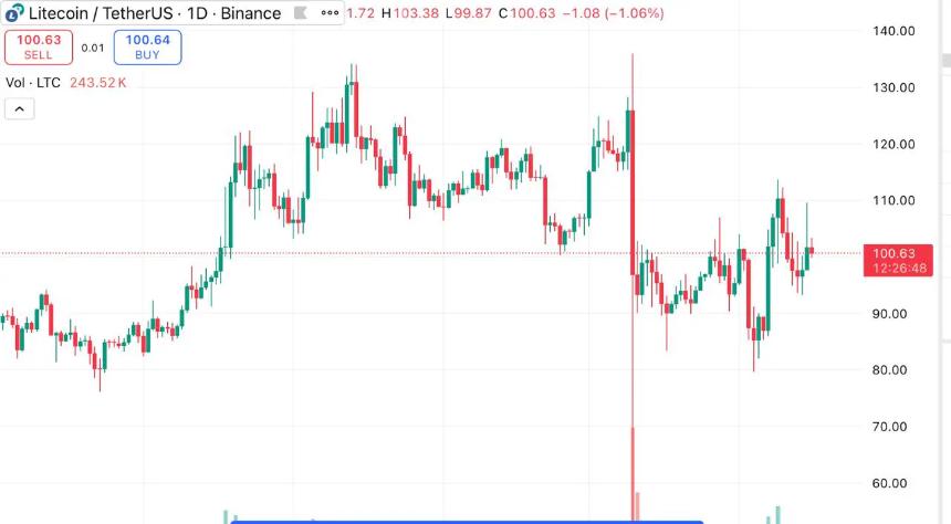 2025年莱特币价格预测：能否突破140美元？EV2代币成年度预售黑马