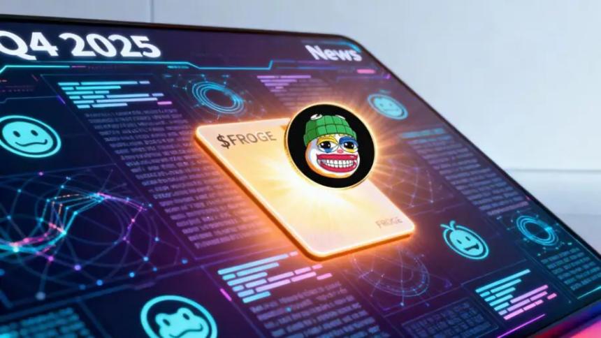 2025年第四季度模因币市场展望：为什么$FROGE成为投资者新宠？