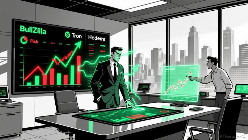  展望2025年末高潜力加密货币：BullZilla、Tron和Hedera的战略切入点 