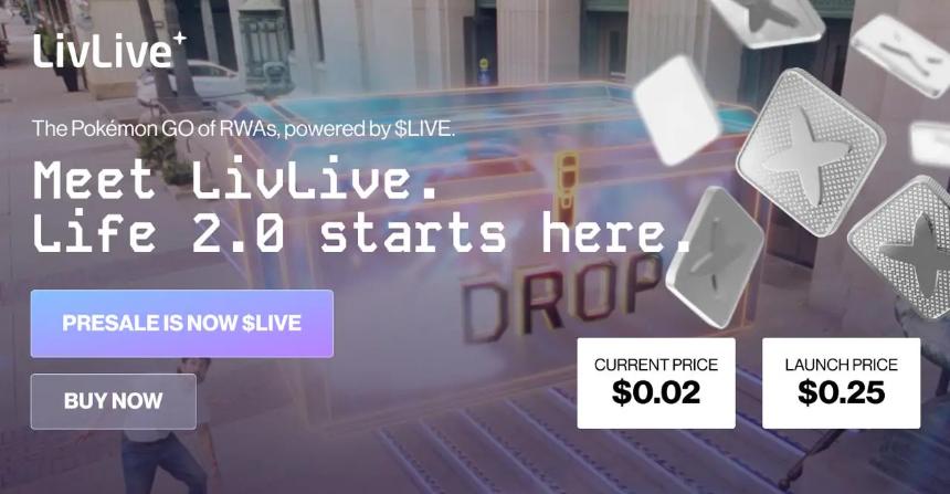 错失以太坊暴涨?LivLive或成当下最具潜力的加密货币投资机会