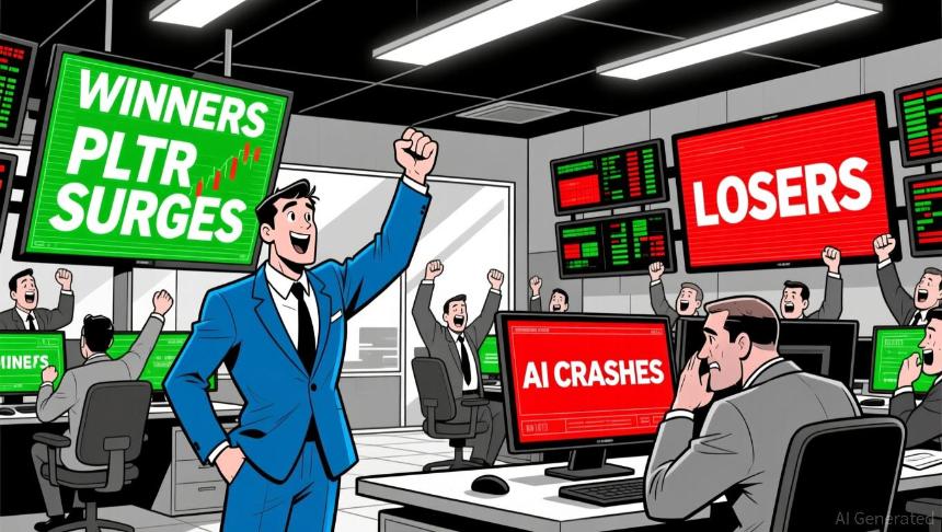 驾驭人工智能市场动态和加密货币调整：经济周期后期阶段的战略性投资组合重新配置