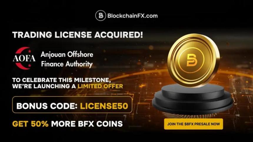 六大加密货币财富积累优选——BlockchainFX以低于1美元价格与实际应用价值独占鳌头