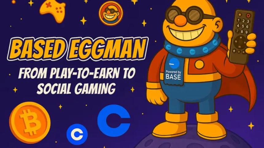  Based Eggman 会是 2025 年下一个 Pepe 币吗？业内人士预测最值得购买的山寨币！ 