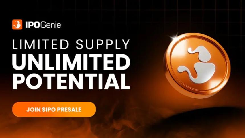 真正实用性强的顶级加密货币预售案例：为何IPO Genie可能成为首选