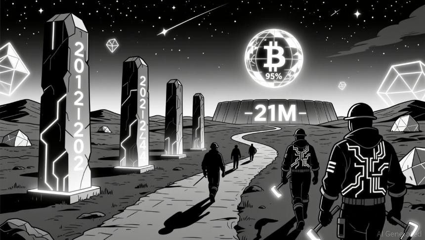 比特币稀缺性驱动价值积累：数字硬通货的未来之路