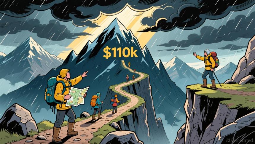 今日比特币新闻：“机构信任 vs. 迷因炒作：加密货币11万美元的十字路口”