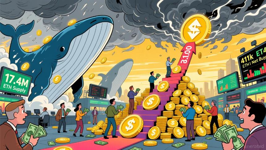 以太坊的增长韧性：巨鲸活动和采用率预示着上涨潜力