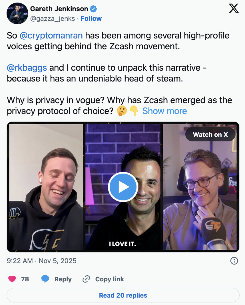 隐私币复兴:黑镜,Zcash与被看不见的自由