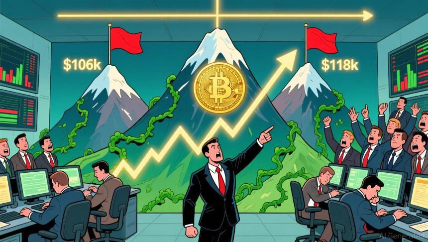 今日比特币新闻：机构推动比特币：整合能否转化为复苏？