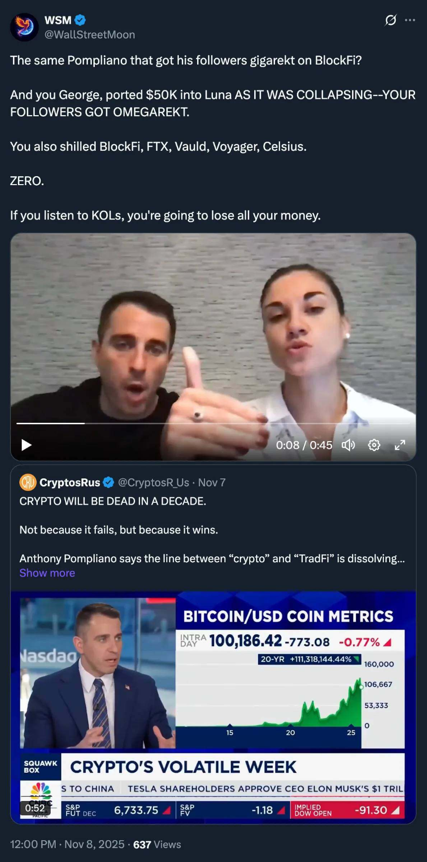 告别推特噪音后，我终于在加密市场停止「自杀式交易」