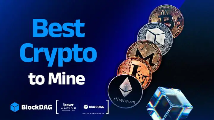 2025年加密货币市场展望：BlockDAG领跑，Tron、Mantle和Hedera紧随其后