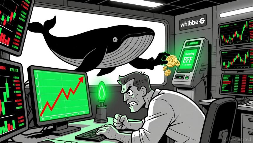  加密货币早间报告：XRP 2025 年或将飙升 25%：布林带显示，比特币突破 8 万欧元，Cardano (ADA) 钱包唤醒后损失 88% 