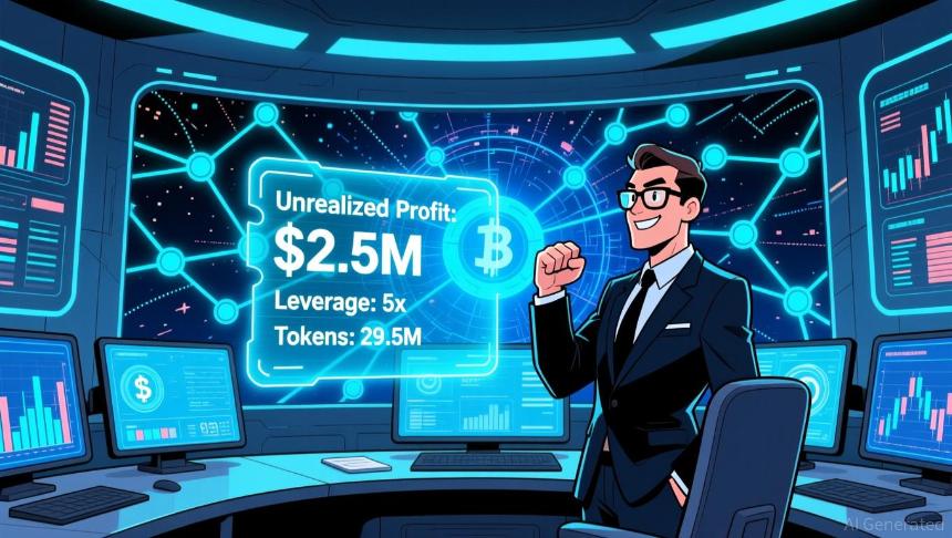 加密市场波动加剧：巨鲸通过杠杆交易获利，空头面临巨额亏损