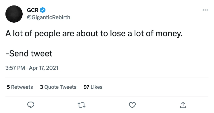 告别推特噪音后，我终于在加密市场停止「自杀式交易」