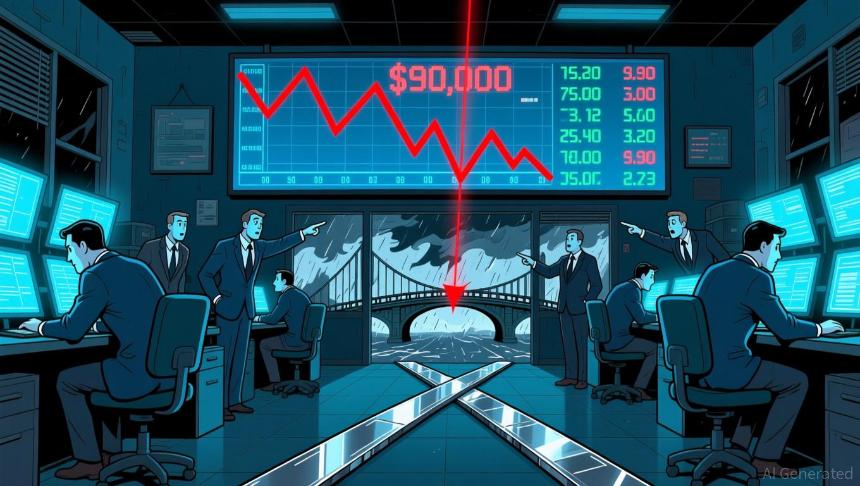 比特币跌破9万美元大关：市场崩盘中哈佛大学逆势增持ETF