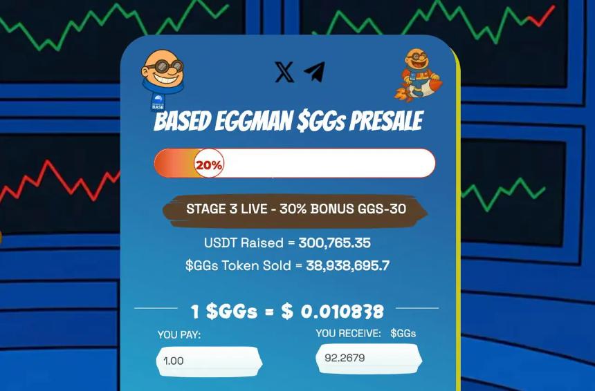 DeepSnitch AI与Based Eggman对决:谁能引领加密货币市场新浪潮?