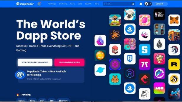 DappRadar，又一滴时代的眼泪