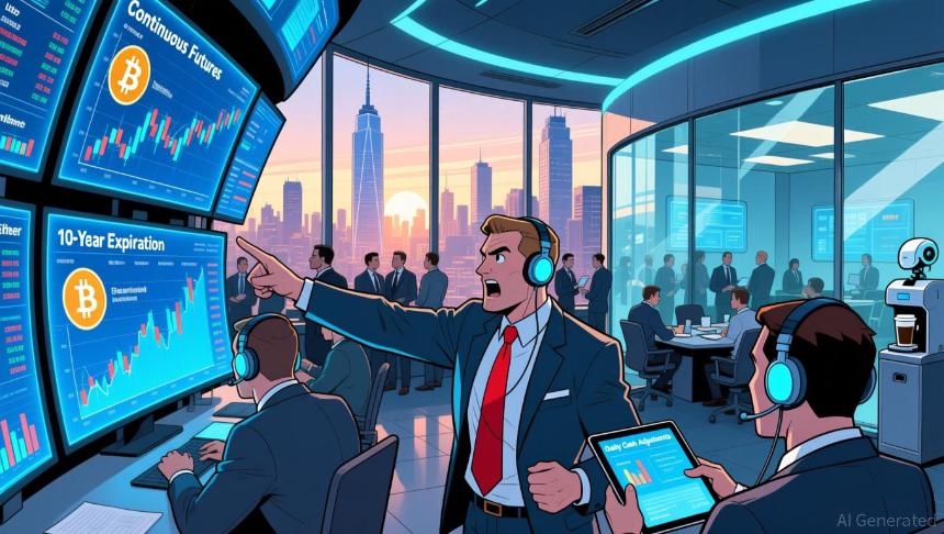 芝加哥期权交易所 (Cboe) 的 10 年期加密货币期货弥合离岸市场与受监管市场之间的差距