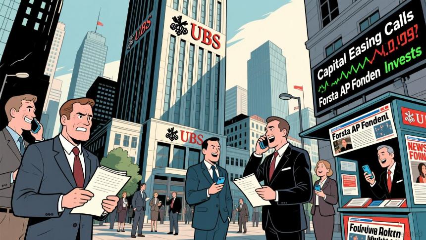 今日比特币新闻：瑞士议员与瑞银就260亿美元资本要求发生冲突，提振投资者信心