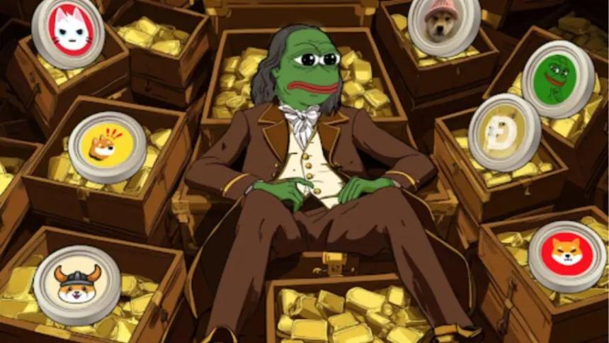 2025年加密货币预售焦点：Pepecoin巨鲸涌入Pepe Dollar，AlphaPEPE能否逆袭？