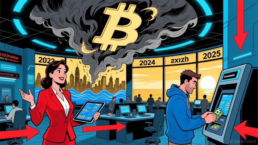  机构投资者对比特币在市场波动中的信心 