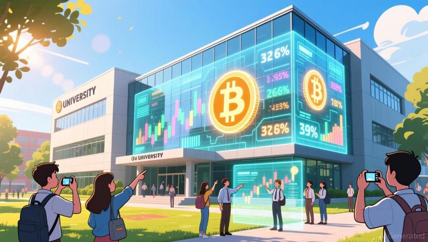 哈佛大学认购比特币ETF标志着机构投资者开始拥抱数字资产