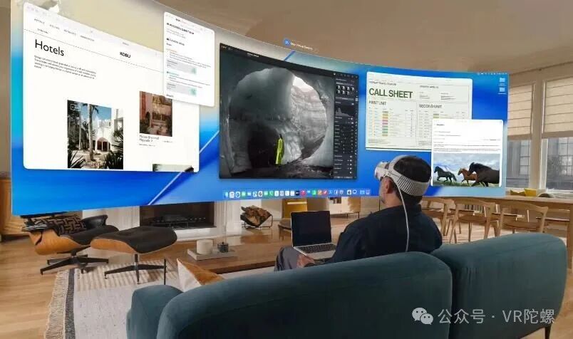 苹果与索尼，殊途同归的Vision Pro空间交互之路