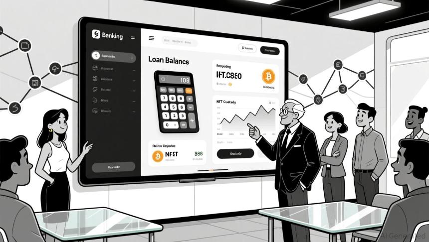 传统银行与加密货币的深度融合：金融服务的新纪元