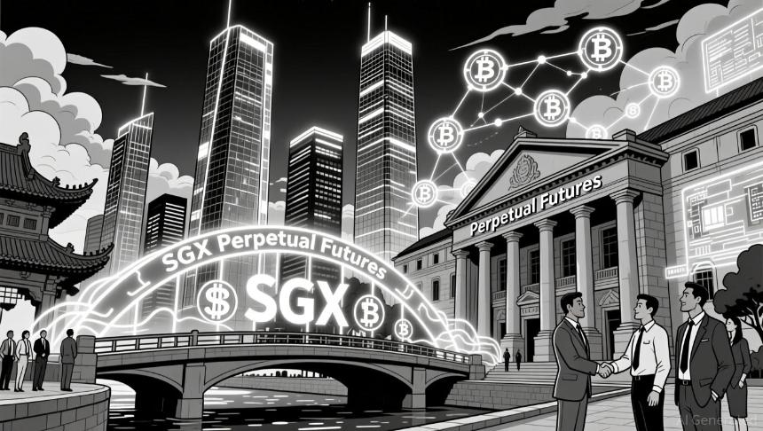 新加坡推出受监管永续期货：传统与加密市场的桥梁