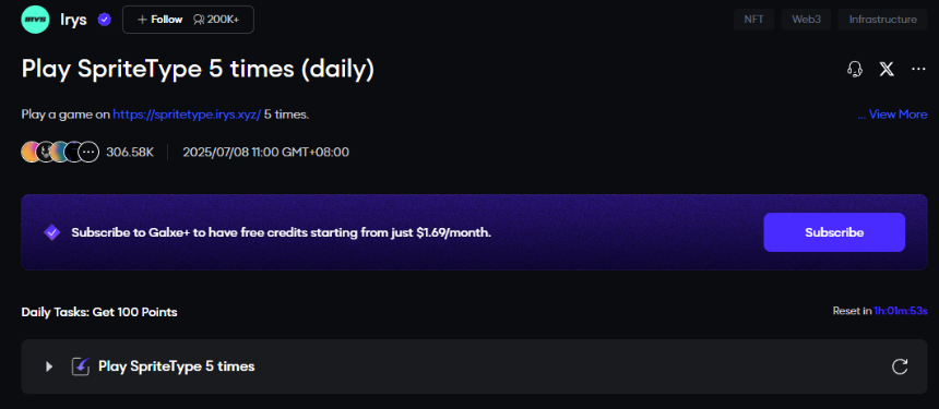 撸毛党福利：盘点9个“每日签到类”早期热门项目