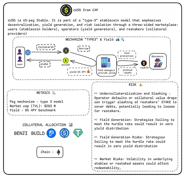 稳定币圣经：风险指标与比较分析