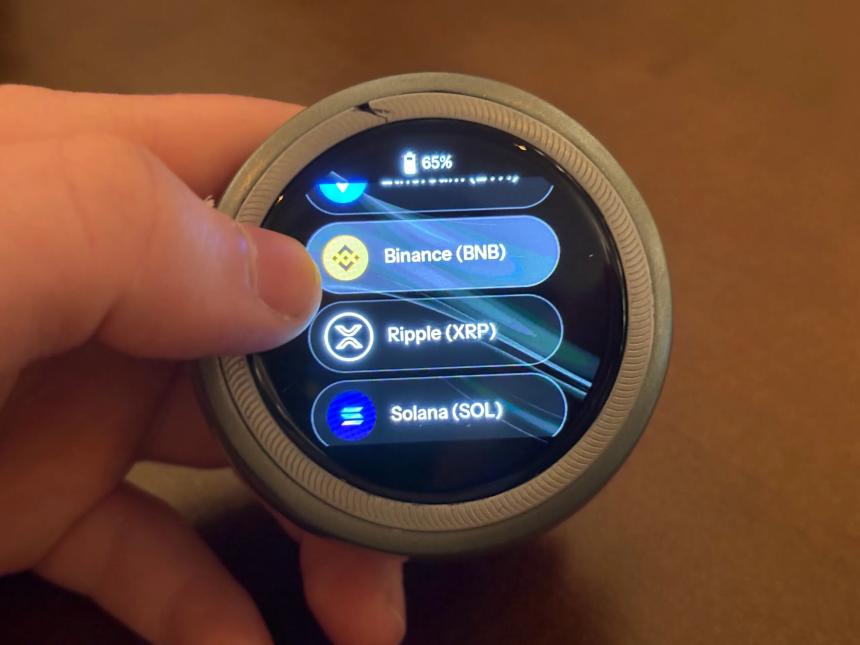  这款新型比特币加密货币钱包可以扫描你的血管——而且无需任何密码 