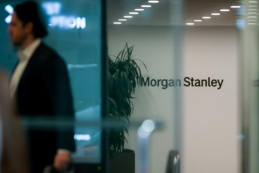  摩根士丹利出售价值1.04亿美元的与现货比特币ETF挂钩的产品 