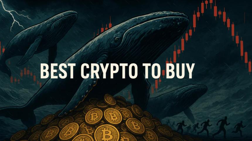 比特币巨鲸趁着市场极度恐慌买入，现在正是买入最佳加密货币的好时机