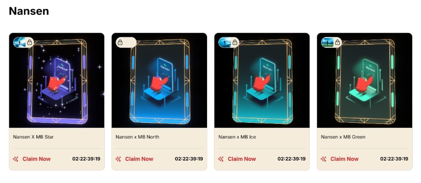 热门交互合集 | Moonbirds集徽章；Zaiffer新增Galxe任务（11月19日）