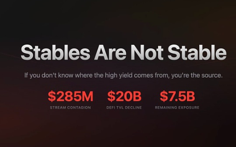稳定币并不稳定：Stream 崩盘揭开 DeFi 五年未改的结构性骗局