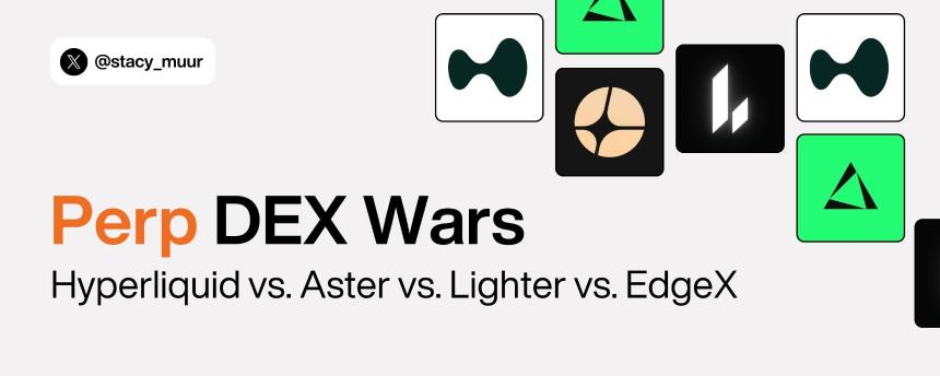 深度分析：四大Perp DEX现状和数据对比