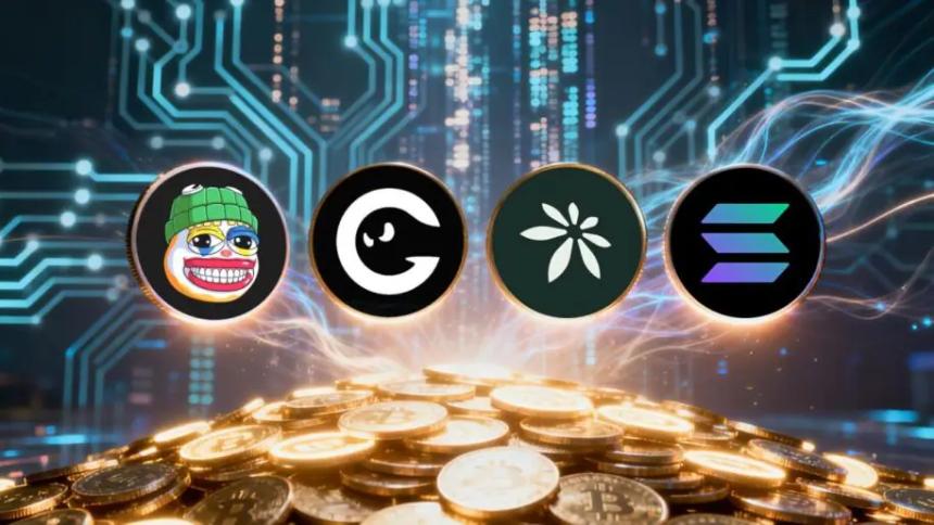 2025年值得关注的潜力山寨币：$FROGE、$GHOST、$EDEL与$SOL深度解析