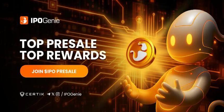 IPO Genie:低调崛起的加密货币预售领头羊