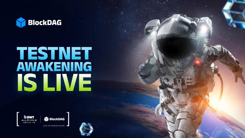 BlockDAG 预售成功,市场期待 0.4 美元目标价